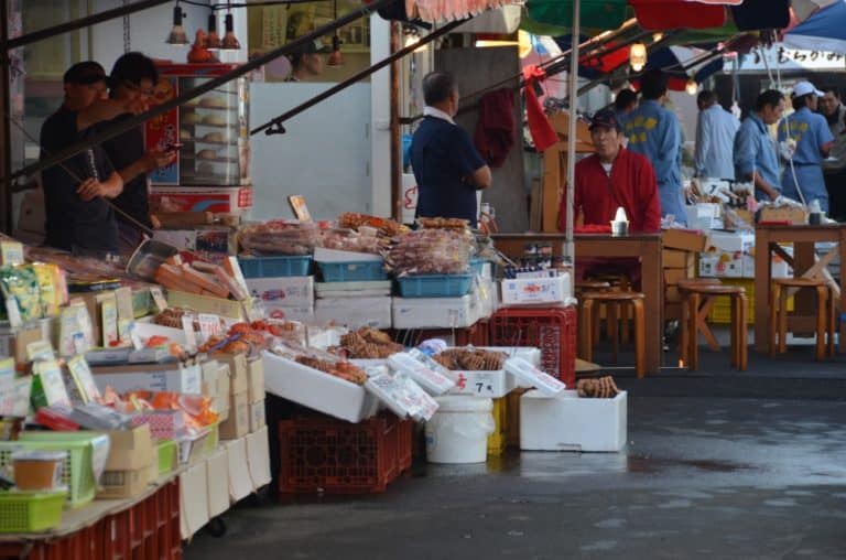 Morning market