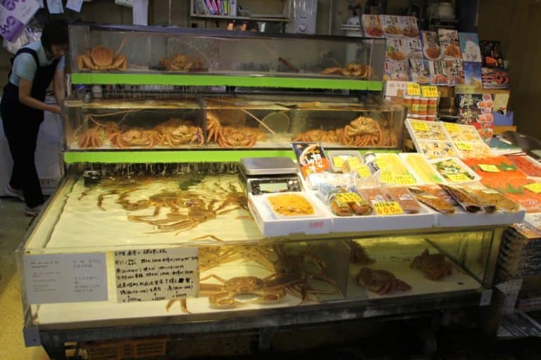 Japan, Hakodate – shop front, Sept.2014 (Kakodate)