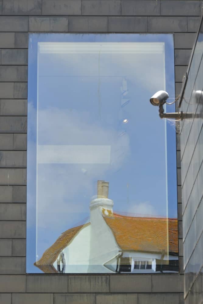 città vecchia – riflesso, Giugno 2015 (Hastings)