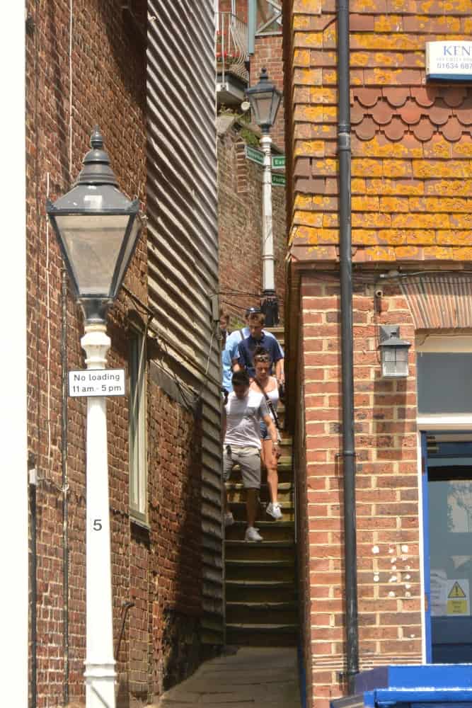 città vecchia – vicolo, Giugno 2015 (Hastings)