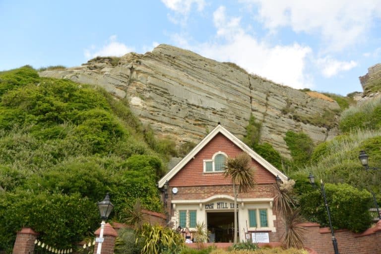 città vecchia – stazione, Giugno 2015 (Hastings)