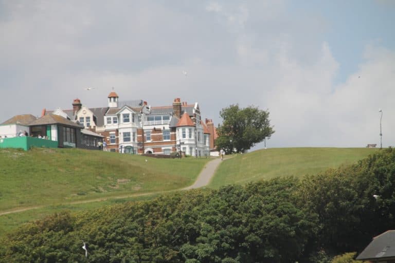 città vecchia – sulla collina, Giugno 2015 (Hastings)