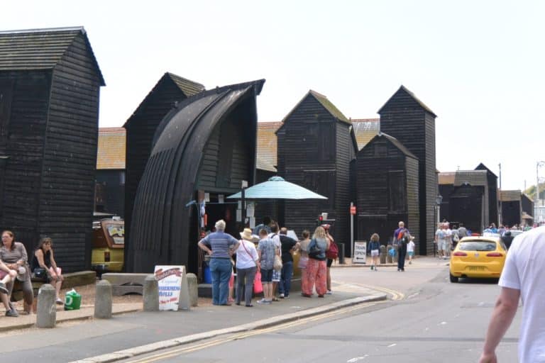 città vecchia – bancarella popolare, Giugno 2015 (Hastings)