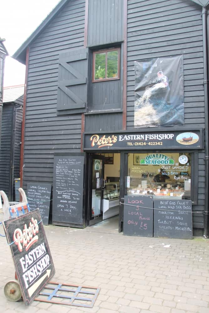 città vecchia – pescheria, Giugno 2015 (Hastings)