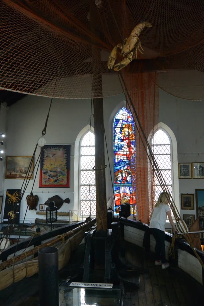città vecchia – dentro al museo, Giugno 2015 (Hastings)