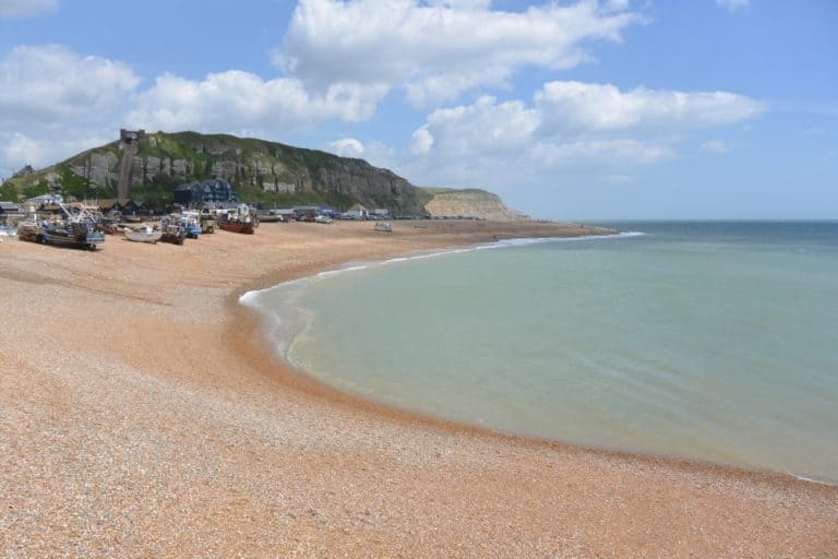 spiaggia – baia, Giugno 2015 (Hastings)