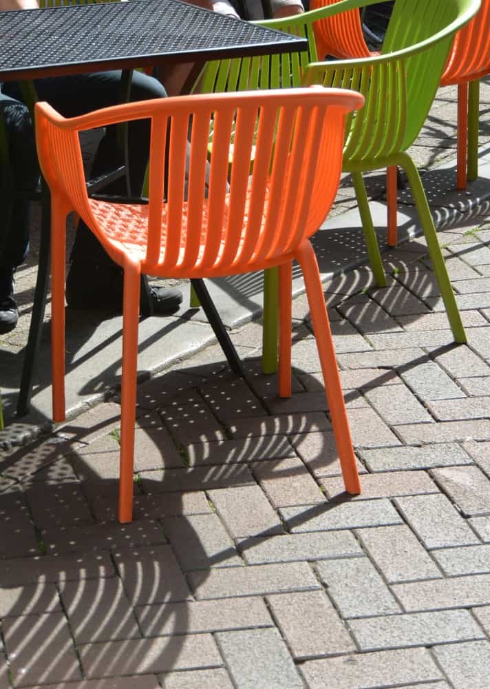 città vecchia – sedie, Giugno 2015 (Hastings)