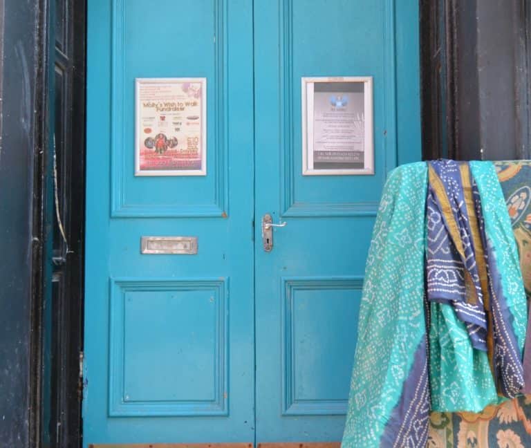 città vecchia – porta blu, Giugno 2015 (Hastings)