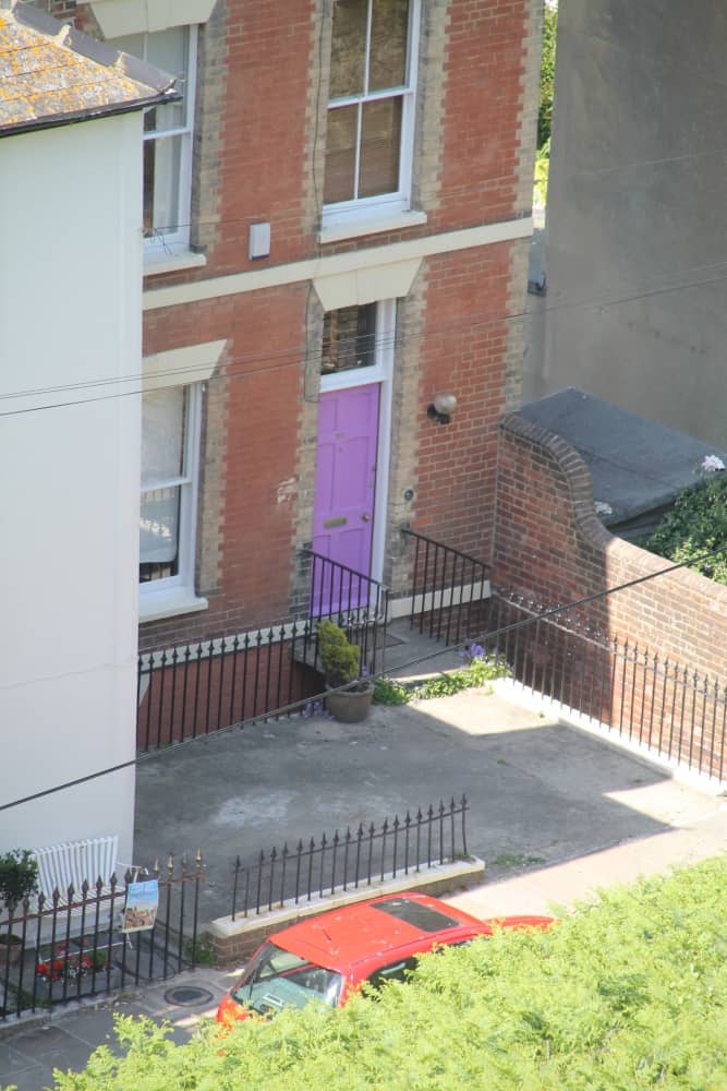 città vecchia – porta rosa, Giugno 2015 (Hastings)