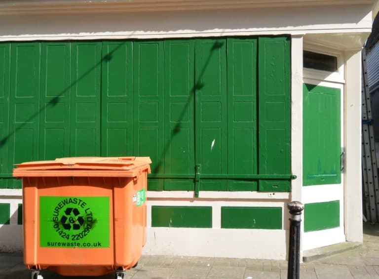 città vecchia – verde, Giugno 2015 (Hastings)