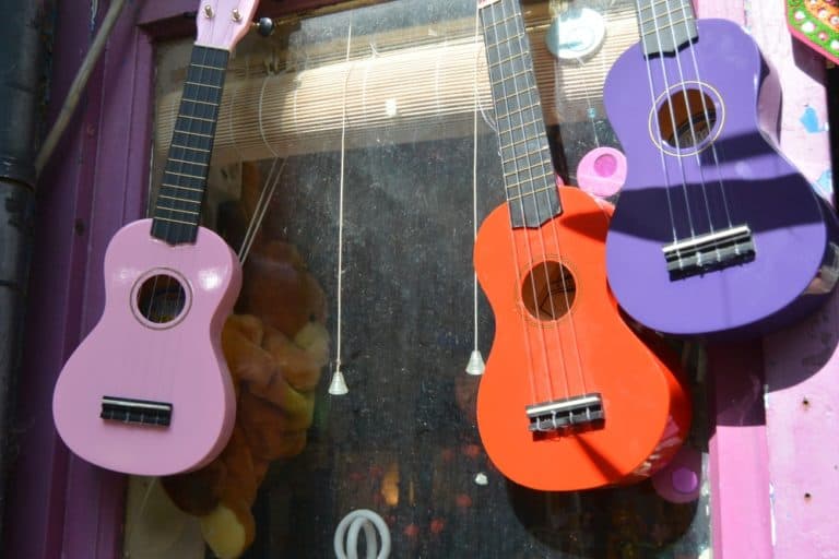 città vecchia – ukelele, Giugno 2015 (Hastings)