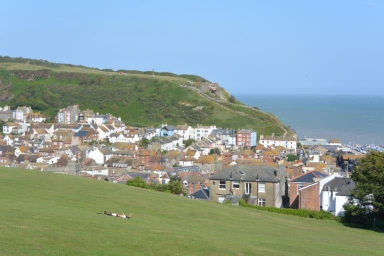 Collina Ovest di Hastings