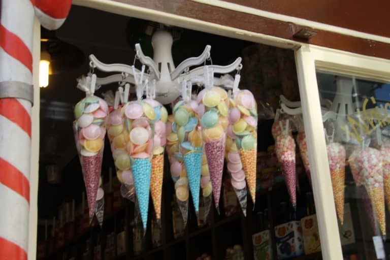 città vecchia – negozio di dolci, Giugno 2015 (Hastings)
