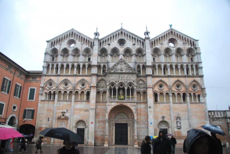 Italy, Ferrara – cathedral, 2010 (Emilia-Romaña)
