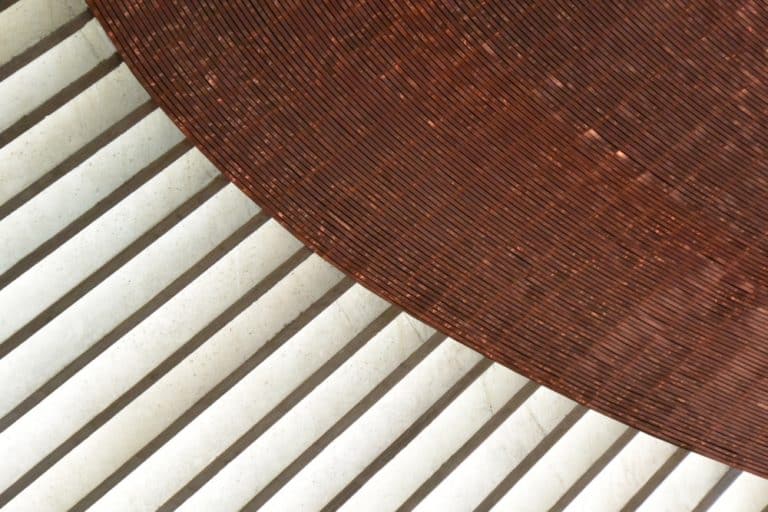 Temppeliaukio – dettaglio del soffitto, Agosto 2015 (Helsinki)