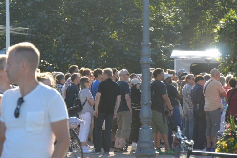 città – folla, Agosto 2015 (Helsinki)