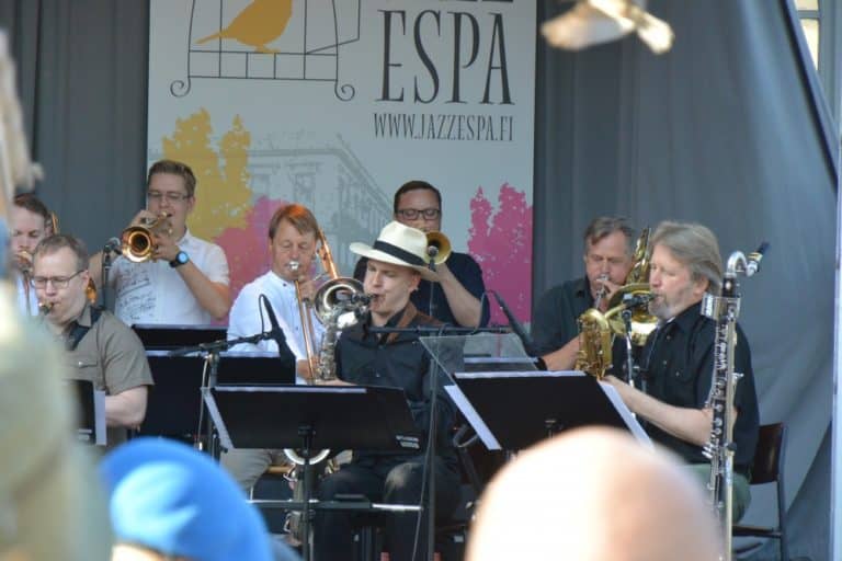 città – musica, Agosto 2015 (Helsinki)