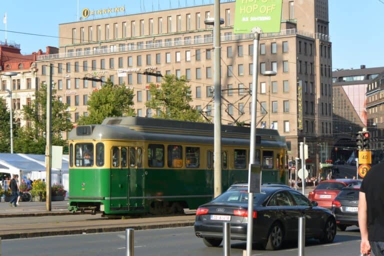 città – tram, Agosto 2015 (Helsinki)