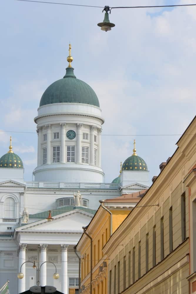 cattedrale luterana – verso la cattedrale, Agosto 2015 (Helsinki)