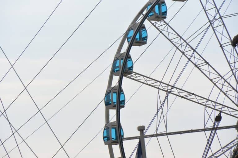 città – grande ruota panoramica, Agosto 2015 (Helsinki)