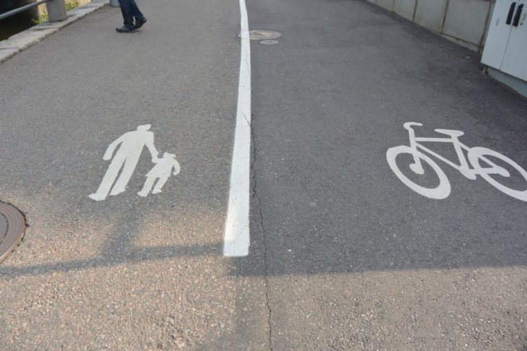 città – pedoni e ciclisti, Agosto 2015 (Helsinki)