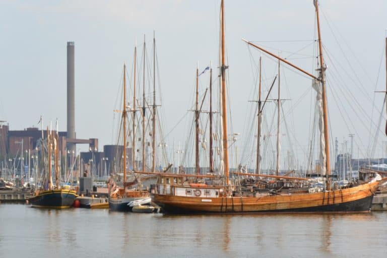 città – barche a vela, Agosto 2015 (Helsinki)