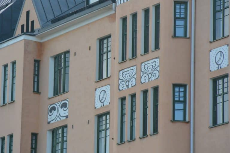 città – disegno sul muro 3, Agosto 2015 (Helsinki)