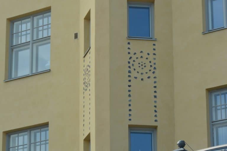 città – disegno sul muro 2, Agosto 2015 (Helsinki)