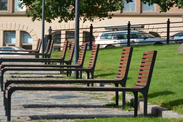 città – panchine lunghe, Agosto 2015 (Helsinki)