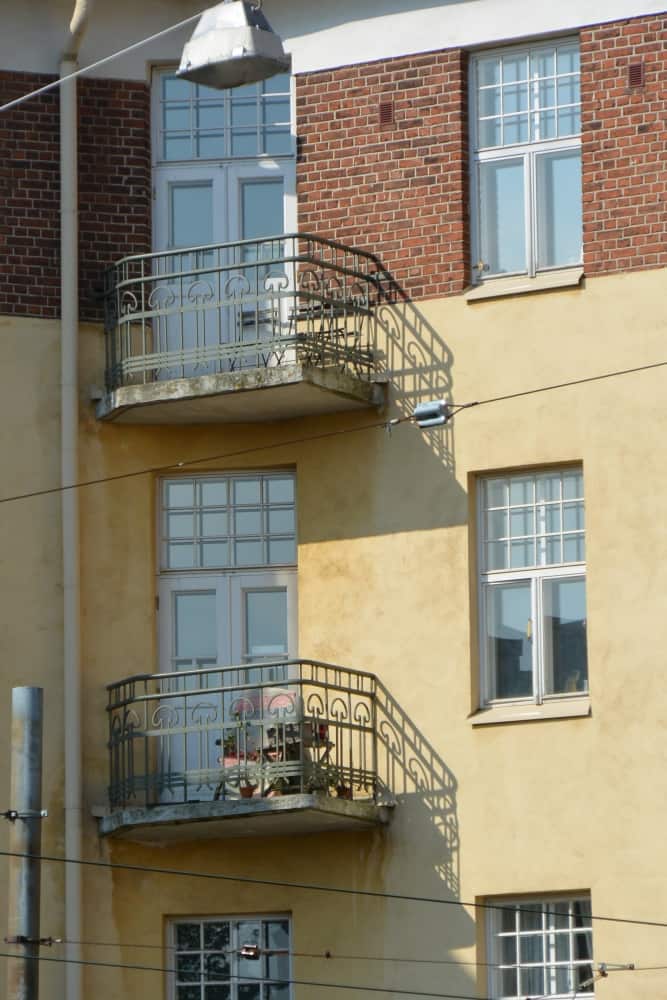 città – balconi, Agosto 2015 (Helsinki)