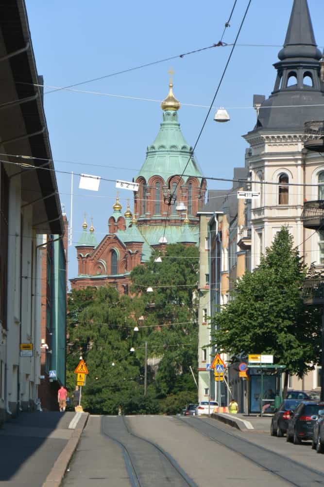 cattedrale di Uspenski – strada, Agosto 2015 (Helsinki)