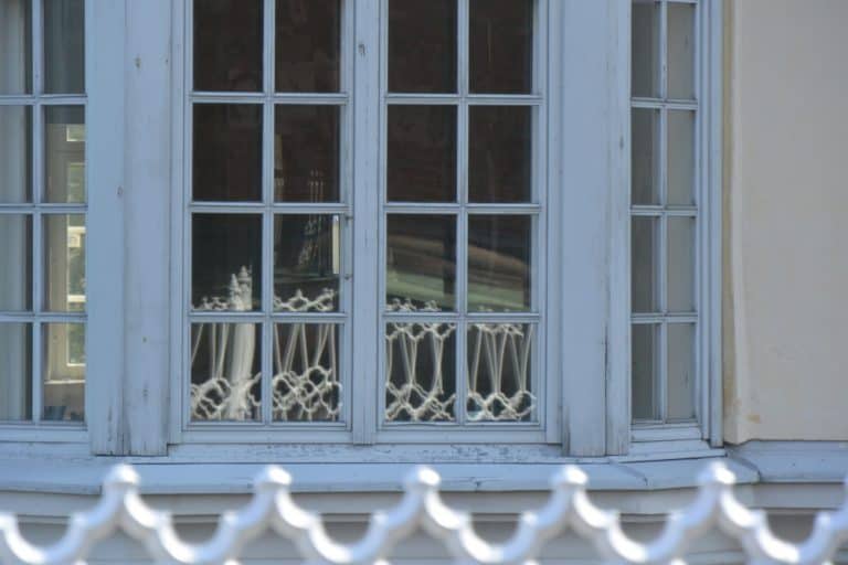 città – riflesso dello steccato, Agosto 2015 (Helsinki)