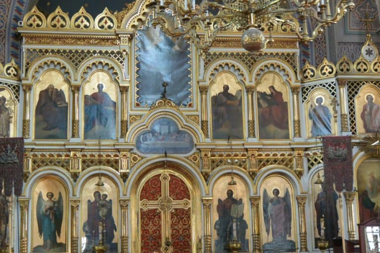 cattedrale di Uspenski – interno 2, Agosto 2015 (Helsinki)