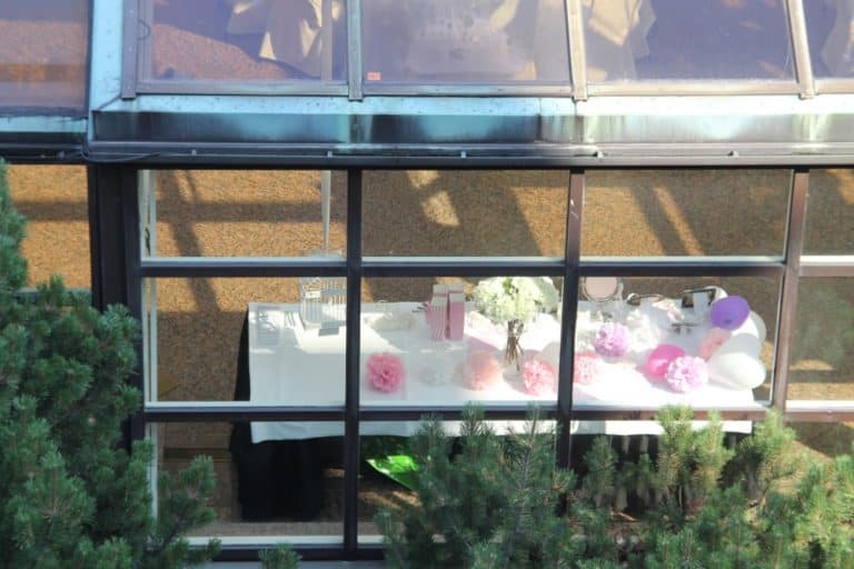 town – through the window, Aug.2015 (Helsinki)