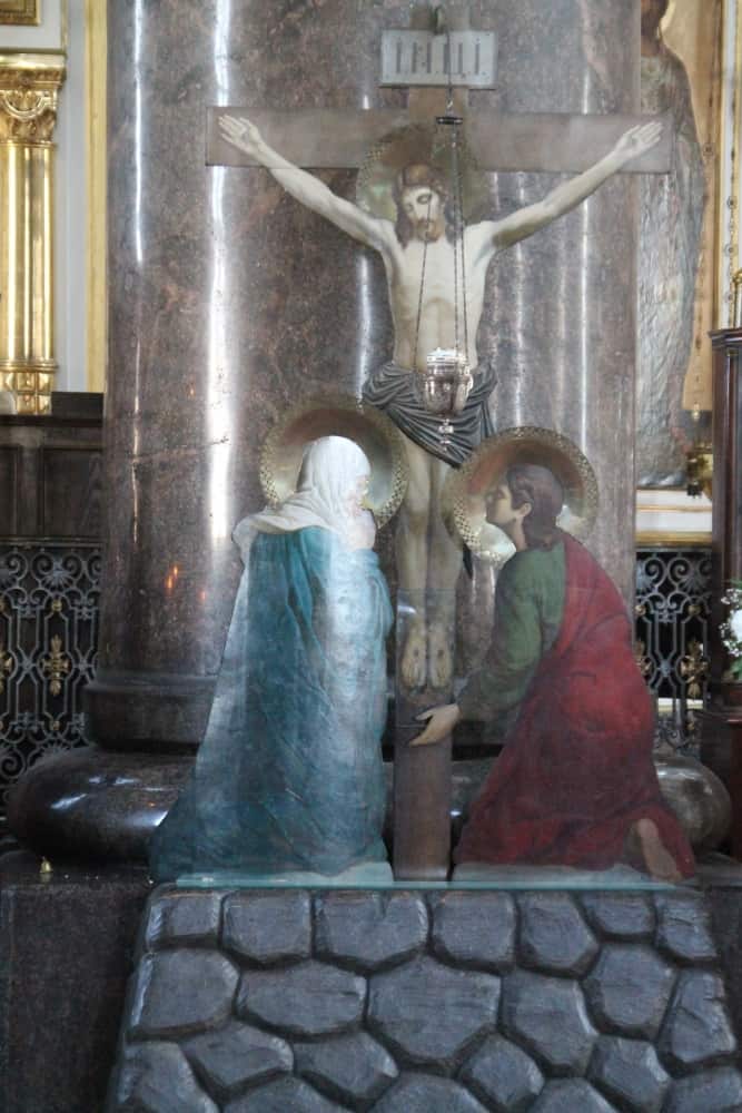 Uspenski Cathedral – inside1, Aug.2015 (Helsinki)