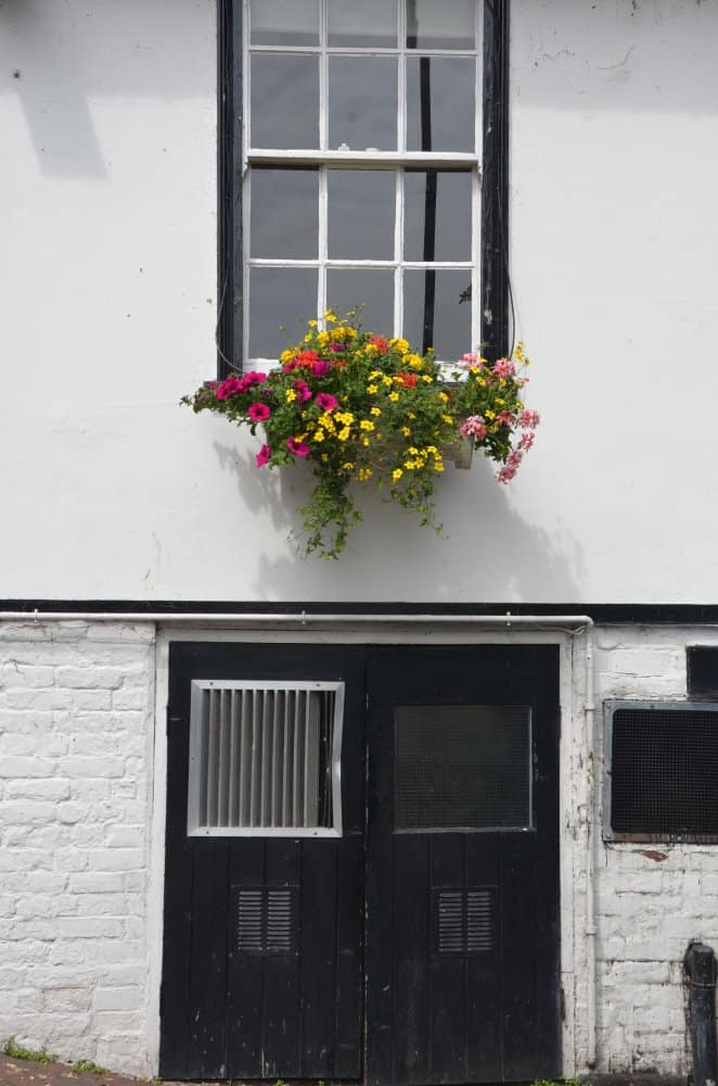 inghilterra, Henley-on-Thames – porta nera, giugno 2013