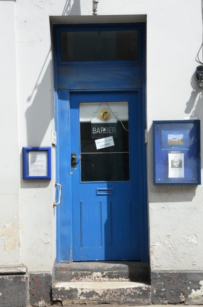 inghilterra, Henley-on-Thames – porta blu, giugno 2013