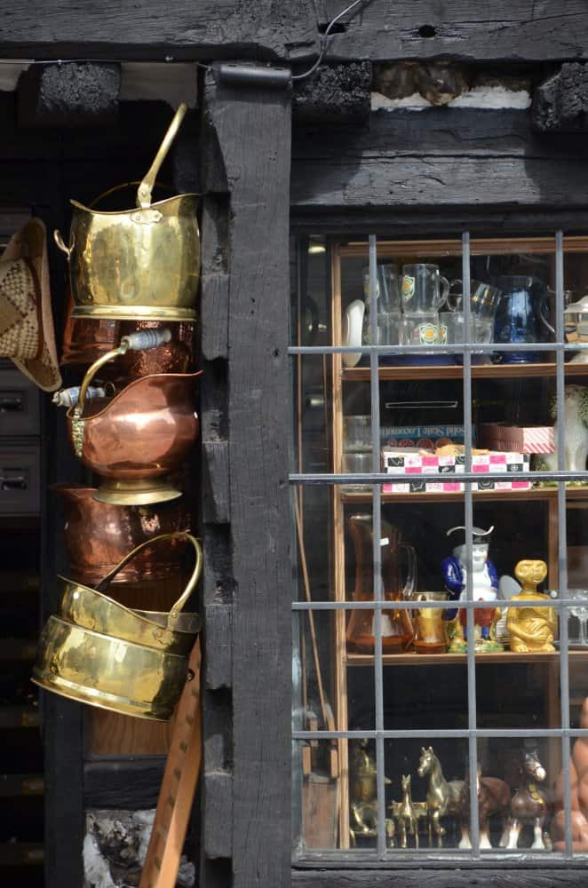 inghilterra, Henley-on-Thames – antiquariato, giugno 2013