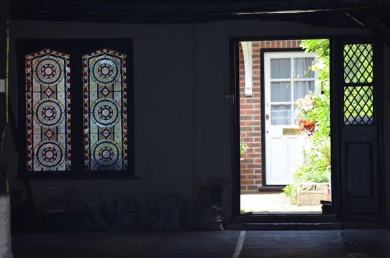 inghilterra, Henley-on-Thames – finestra, giugno 2013