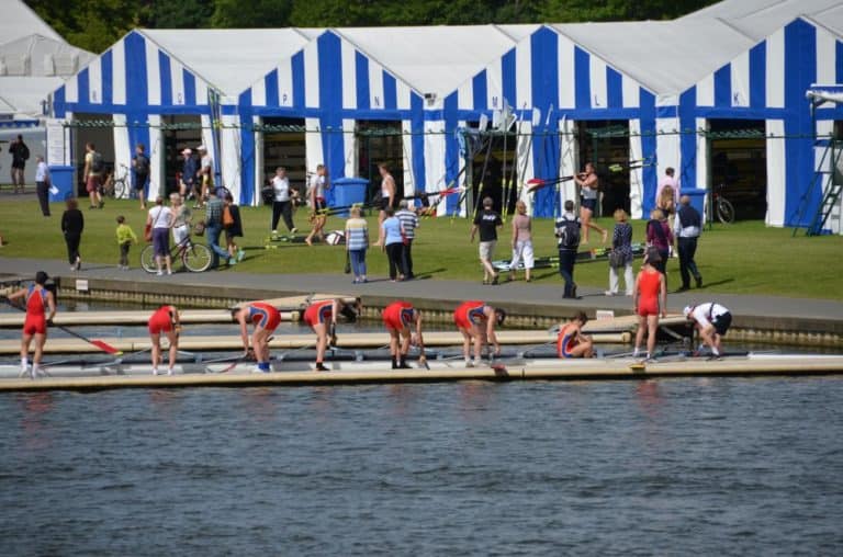 inghilterra, Henley-on-Thames – divise arancioni, giugno 2013