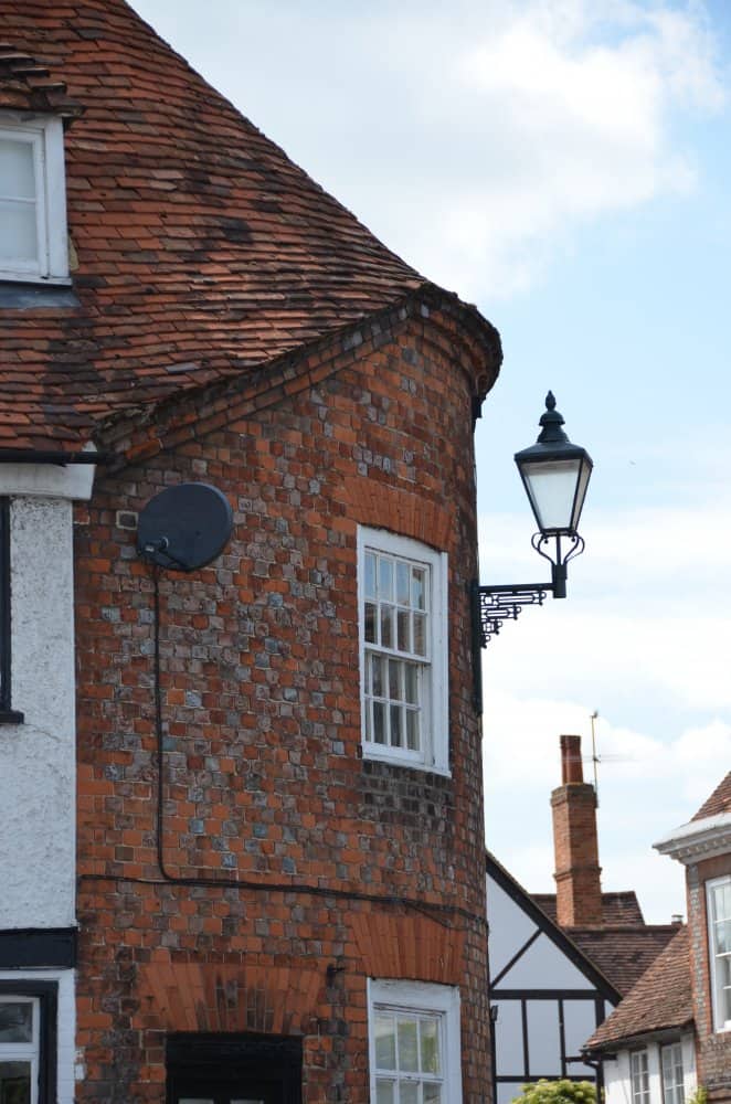 inghilterra, Henley-on-Thames – lampione, giugno 2013