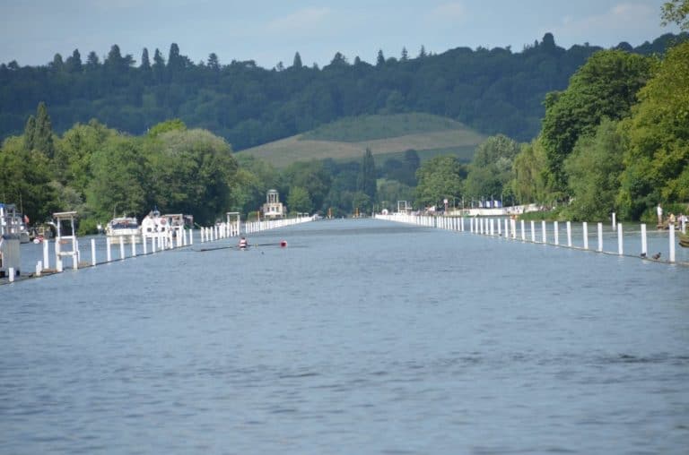 inghilterra, Henley-on-Thames – per la regata, giugno 2013