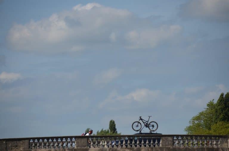 inghilterra, Henley-on-Thames – bicicletta, giugno 2013