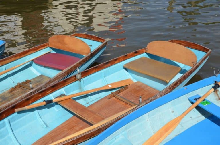 inghilterra, Henley-on-Thames – barche azzurre, giugno 2013