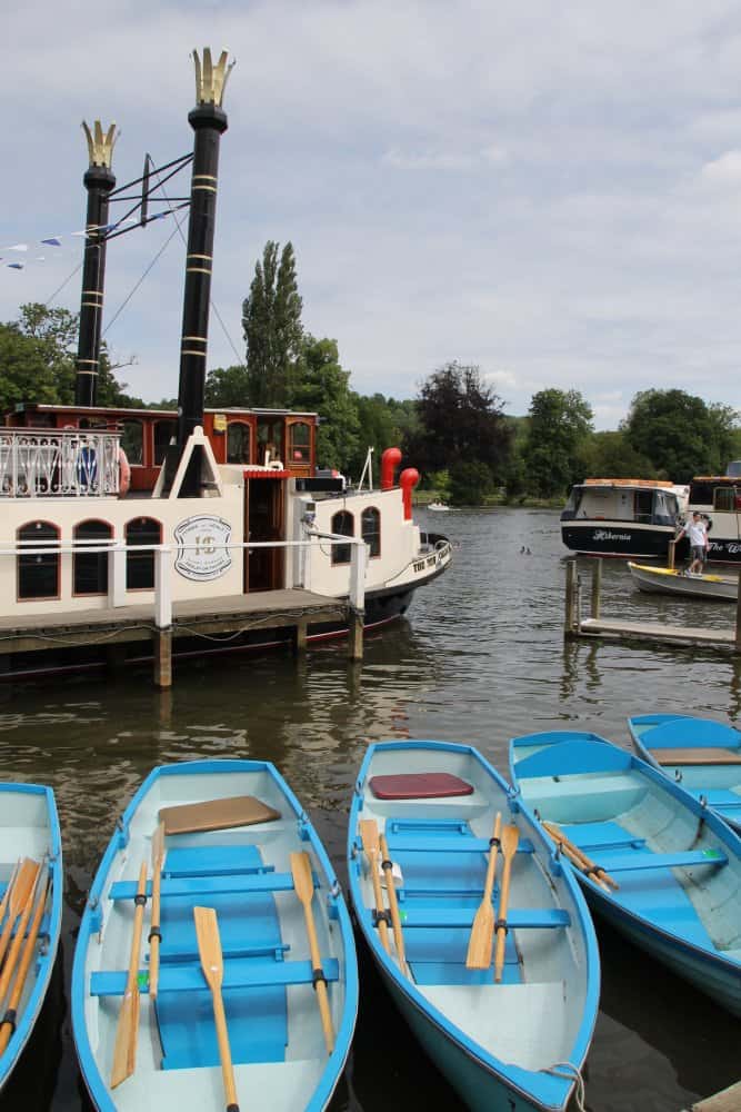 inghilterra, Henley-on-Thames – sul fiume, giugno 2013