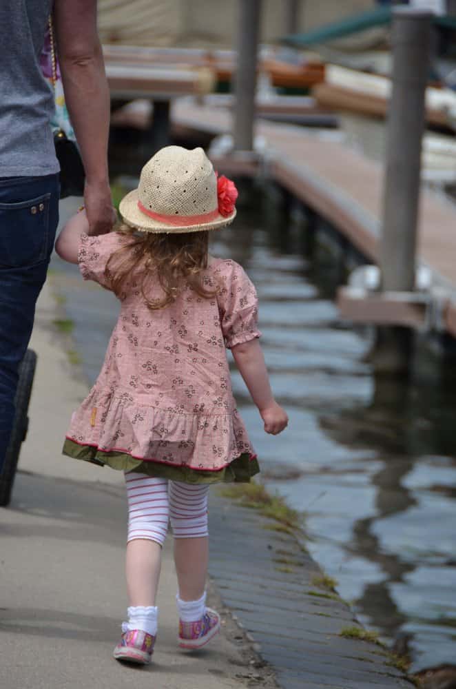inghilterra, Henley-on-Thames – bambina, giugno 2013