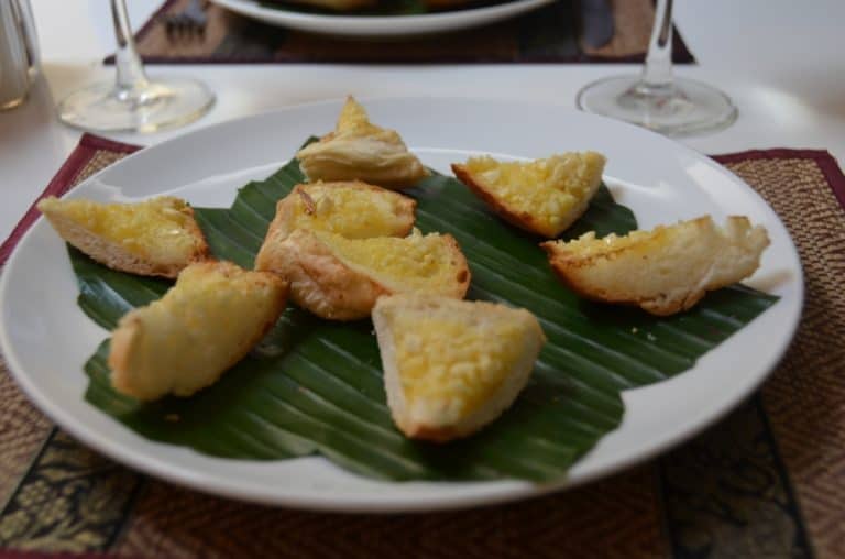 Il pane è molto buono a Hoi-An in Vietnam