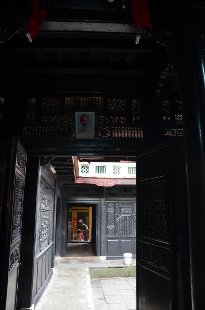 Vietnam, Hoi An – inside the old house, Jan.2015 (Hoy An)