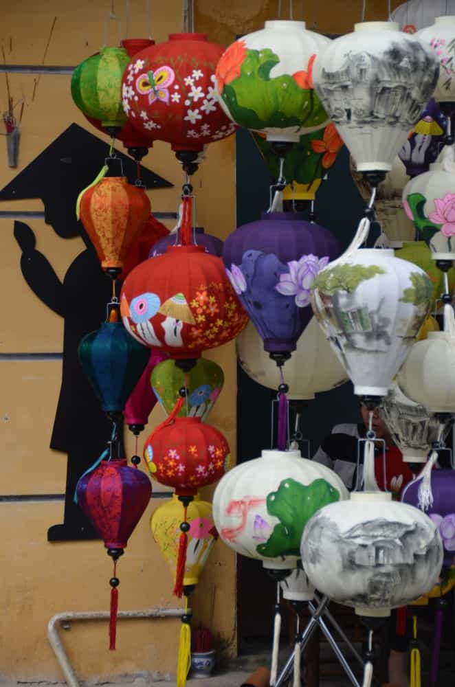 Vietnam, Hoi An – lantern shop, Jan.2015 (Hoy An)