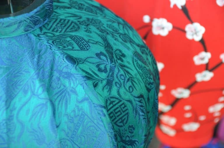Vietnam, Hoi An – green lantern, Jan.2015 (Hoy An)